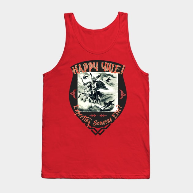 Heathen T-Shirt, Funny Christmas Gift, Odin Gift, Sleipnir T-Shirt Tank Top by SailorsDelight